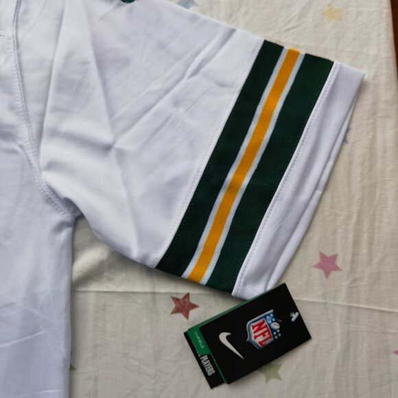 NFL LOVE White V-Neck No. 10 Jersey - Picture 3 of 9
